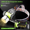 X.store Underwater 262ft Waterproof Scuba Diving Light LED Headlamp Headlight