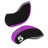 12PCS Golf Club Head Covers Neoprene Scratch Proof Golf Club