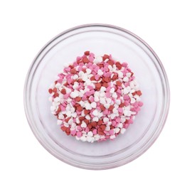 PME Valentines Sprinkles - Micro Confetti Hearts (60g)