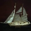 SUPYINI Sailing Boat Model, Wooden Ship Models, DIY Ship Model