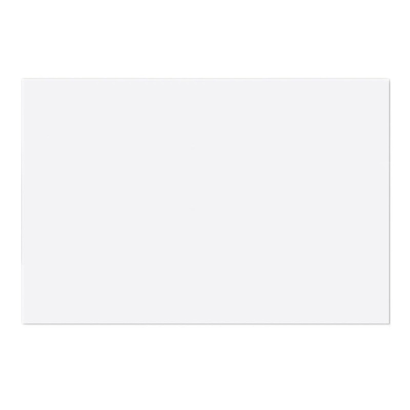 KINGART 810-2 Large White 24" x 36" Stretched Artist Canvas,