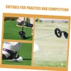 BESPORTBLE 2pcs Golf Swing Trainer Weighted Practice Aid for Muscle