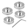 Euroharry GT2 60 Teeth 5 mm Bore Timing Belt Pulley