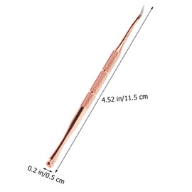 NOLITOY Blackhead Extractor Tool Pimple Extractor Facial Pimple Remover Blackhead Tool Face Pimple Tool Remover Kit Face Pimple Remover Stainless Steel