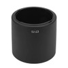 Camera Lens Hood for Canon,ET-73 Plastic Black Camera Mount Lens