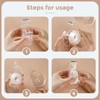 Replacement Tape and Dispenser，Magic Tape Numerous Applications, Invisible, Clear Tape