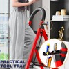 BETEAM 4 Step Ladder 330 lbs Heavy Duty Folding Ladders