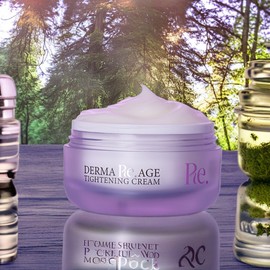 Jabichae Skin Whitening Skin Improvement Derma Re-Age Tightening Cream Quick Glow Cream Glutathione 3000ppm Low Molecular Collagen Water 50 1 piece 50g / 자비채 피부미백 피부개선 더마 리에이지 타이트닝크림 속광크림 글루타치온 3000ppm 저분자콜라겐수 50 1개 50g