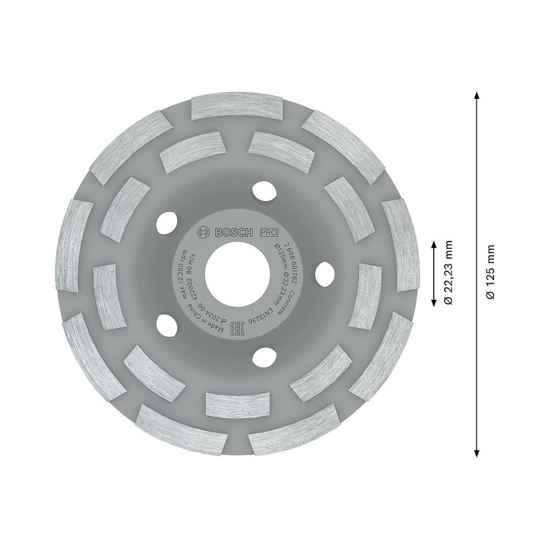 Bosch Professional Expert 2608601762 Diamond Grinding Disc for Angle Grinders