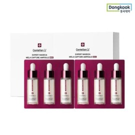 Centellian 24 [Half Club] Centellian 24 Madeca Mela Capture Ampoule Max 15ml 3 units 2 boxes / [하프클럽]센텔리안24 마데카 멜라캡처앰플맥스 15ml 3개 2박스