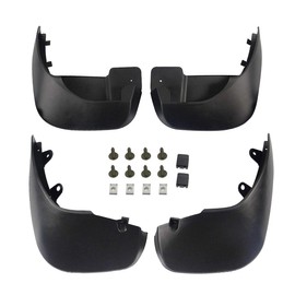 A-Premium Set of 4PCS Mud Flaps Splash Guards Mudguards Mudflaps Compatible with Land Rover Range Rover Sport, 2014-2016, Sport Utility, with Running Boards, Front LH RH and Rear LH RH