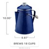 COLETTI Classic Percolator Coffee Pot — The Most Nostalgic Camping