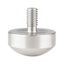 Spherical Point Contact Point for Dial Digital Indicator Depth Gauge Tip M2.5 Thread 10mm Diameter 5mm Long