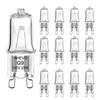 AHEVO G9 Halogen Bulb 25W 120V T4 JCD Type G9