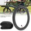 14x2.125 Ebike Inner Tube, Bike Tire Tube with Bent Angle