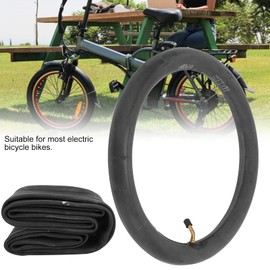14x2.125 Ebike Inner Tube, Bike Tire Tube with Bent Angle Valve, Rubber Inner Tubes for Electric
