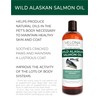 velona Wild Alaskan Salmon Oil - 8 oz | 100%