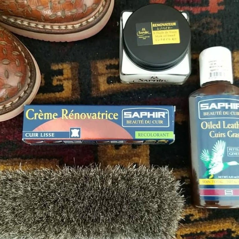 Saphir Creme Cuir Gras - Cream for Oiled Leather 125ml