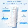 Weud Skin Care Coreano Kit Crema Hidratante Niacinamida Tonico Vitamina