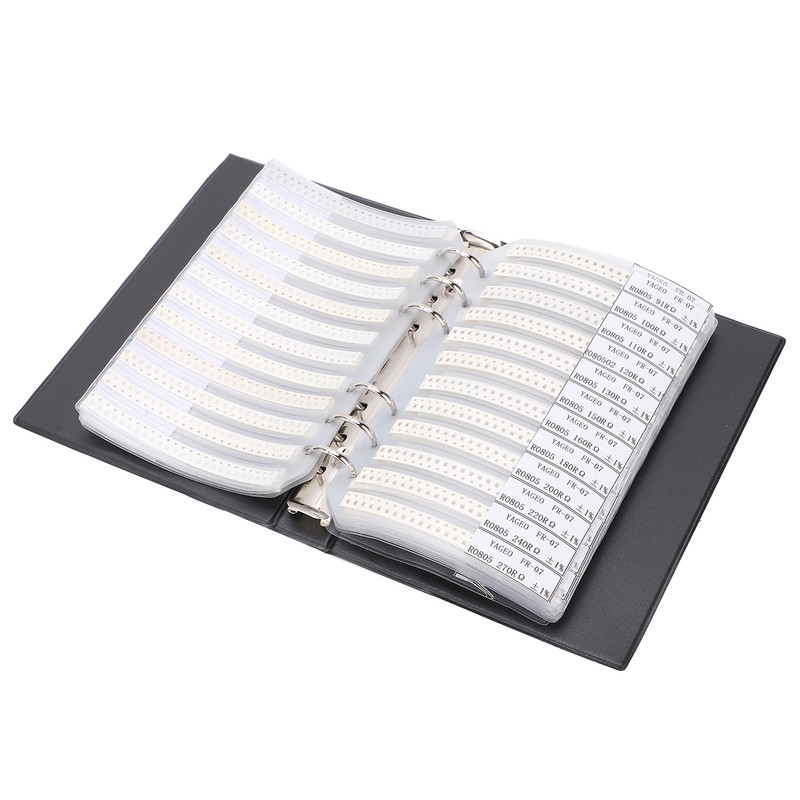 SMD Resistor Sample Book 4250Pcs 170 Value 0805 Series Electronic