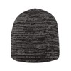 Sportsman 8" Marled Knit Beanie One Size Black/Dark Grey