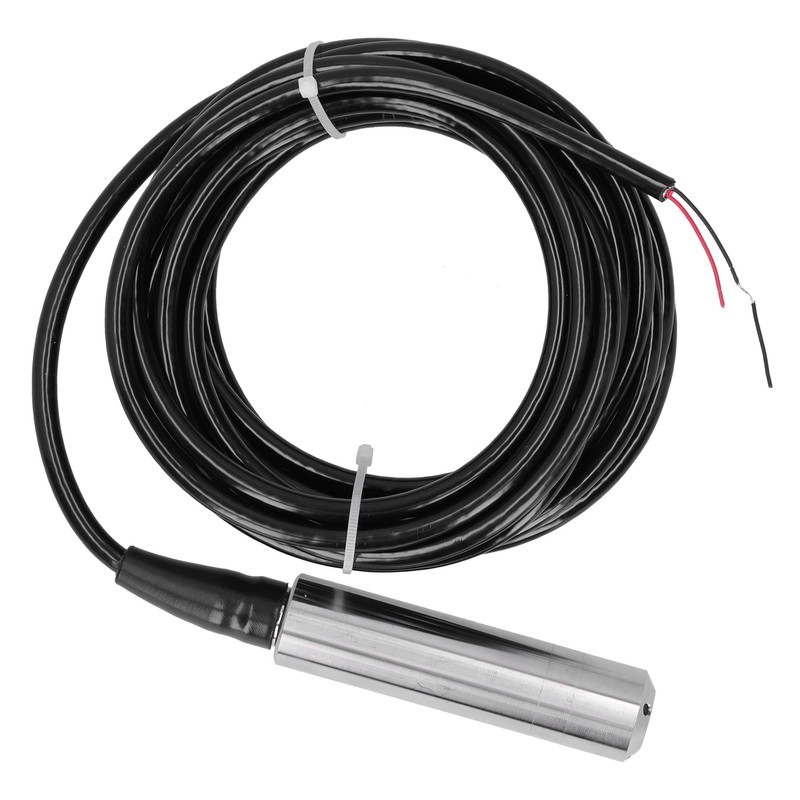 YB2JF Liquid Level Transmitter 5m Cable Water Level Sensor Detector