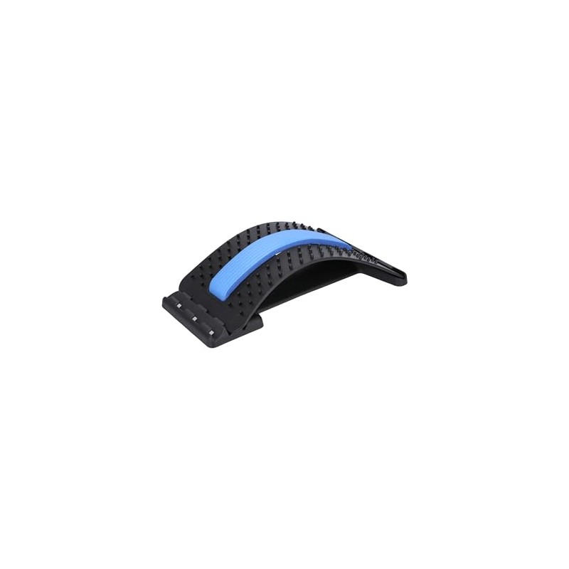endurance Unisex Fitness Equipment Back Stretcher 1001 Black One Size