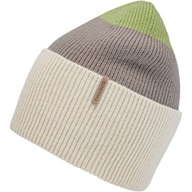 CHILLOUTS Women's Tam Hat Winterm TZE, Cream/Taupe, One Size EU, Cream/Taupe