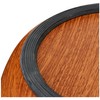 Rosewood Stylish Non Slip Wooden Effect Stainless Steel Dog bowl,