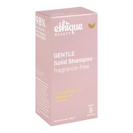 Ethique Gentle Solid Shampoo Fragrance-Free, 110g
