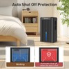 Dehumidifier, 95OZ Dehumidifier for Home 1000 Sq.Ft - Quiet with