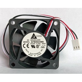 AFB0624MB DC24V 0.10A 6CM 6015 Cooling Fan AFB0624MB 3-Wire DC Fan