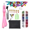 Kit De Aplicador Piedras Decorativas Para Ropa Uñas Hotfix