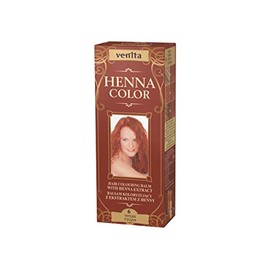Venita Henna Color Hair Dye 6 Titian 75ml