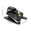 Under Desk Elliptical Machine,Electric Ellipse Leg Exerciser with Remote Control