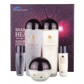 Elocell 엘로체 달팽이 뉴트리셔스 스폐셜 스킨케어 3종세트 Eloche Snail Nutritious Special Skin Care 3-Piece Set