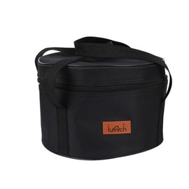 Hosoncovy Portable Camping Cookware Storage Bag, Camping Cooking Pot and Pan Storage Bag, Travel Suitcase, Picnic Food Carry Bag, Carry Bag, Camping Cooler Bag for