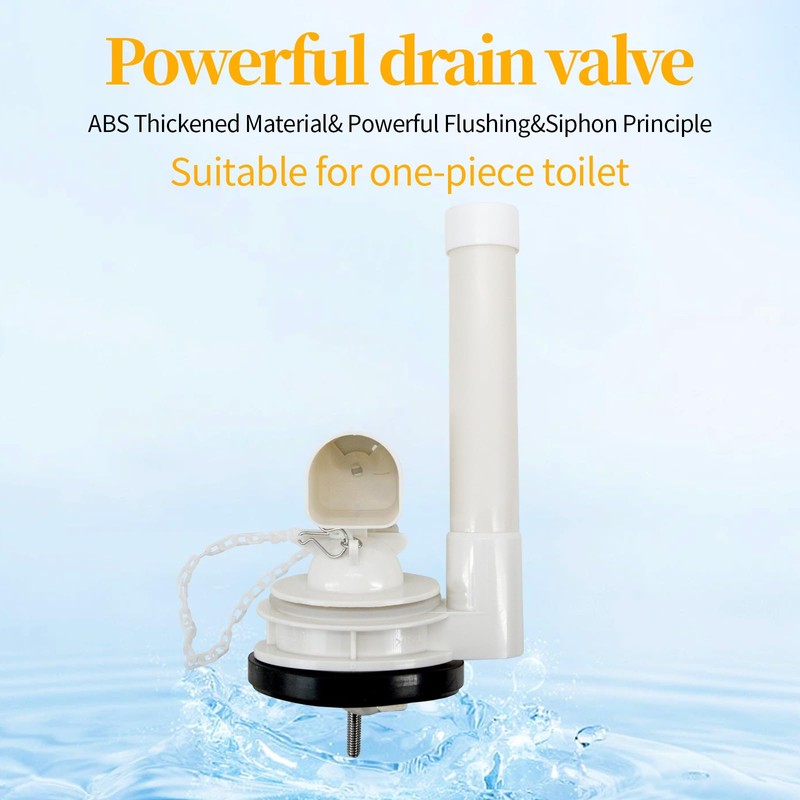Lychee Light Flush Valve Replacement Parts for One-piece Toilets, 2