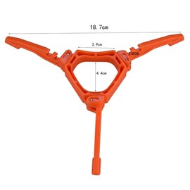 SOLOHIKE 2PCS Fuel Can Stabilizer for Camping Stoves Fuel Can Stabilizer Canister Stand Gas Tank Bracket Stove Standard Bottle Shelf Stand