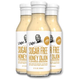 G Hughes Sugar Free Keto Salad Dressing Bundle 3 Pack Honey Dijon Gluten Free 12oz