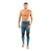 Cressi Hunter Rash Guard Pants, Camo Blue, XL
