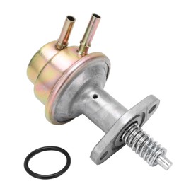 MUNEFE Inline Fuel Pump, Electric Transfer Low Pressure Gas Fuel Pump, Metal Electric Fuel Pump Replacement for MK3 MK4 MK5 2.5 DI 2.5 TD 1985 to 2000