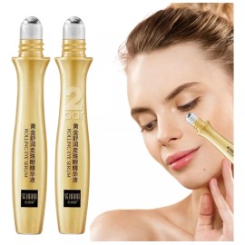 2 Serum 24k Pure Gold Colgeno Ojos Roll On Anti Edad cido Momento de aplicacin Da Tipo de piel Todo tipo de piel                                      