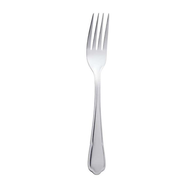 Olympia Dubarry Dessert Fork 189mm 18/0 Stainless Steel Cutlery Kitchen