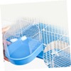 Generic Covered Parrot Bath Cage for Birds Enclosed Bird Bath