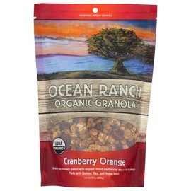 OCEAN RANCH ORGANICS Organic Cranberry Orange Granola, 10 OZ