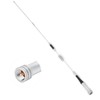 Two Way Radio Station Double Section High Performance Vehicle Antenna