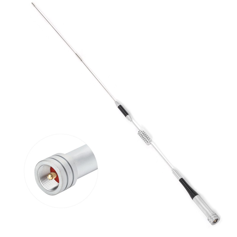 Two Way Radio Station Double Section High Performance Vehicle Antenna