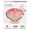 Smart Watches for Women with Call Answer/Dial/2 Bands,1.43" Micro-Spherical AMOLED