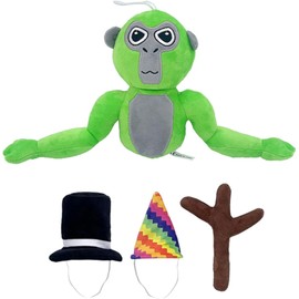 Gorilla Plush Tag Plush, Gorilla Plush Toys, Suitable for Game Fans, Family, Friends, and Loved Ones.